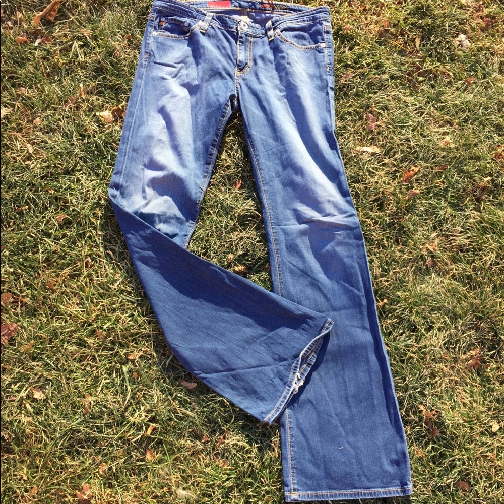 AG Adriano Goldschmied The Angel Jeans Size 30